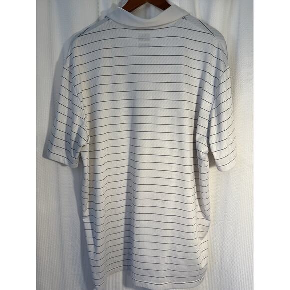 CALLAWAY OPTI-DRI POLY GOLF SHIRT--XL--WRINKLE FREE--PERFECT SPOTLESS QUALITY - Picture 5 of 6